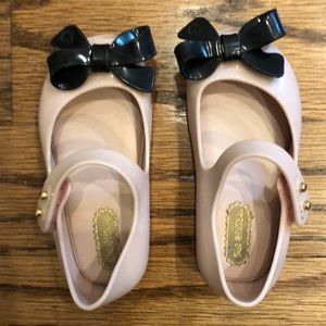 Mini Melissa shoes